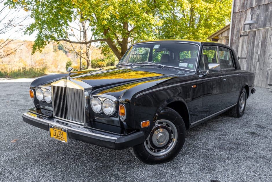 1979 Rolls-Royce SY Silver Shadow & Silver Wraith II sold for $24,250