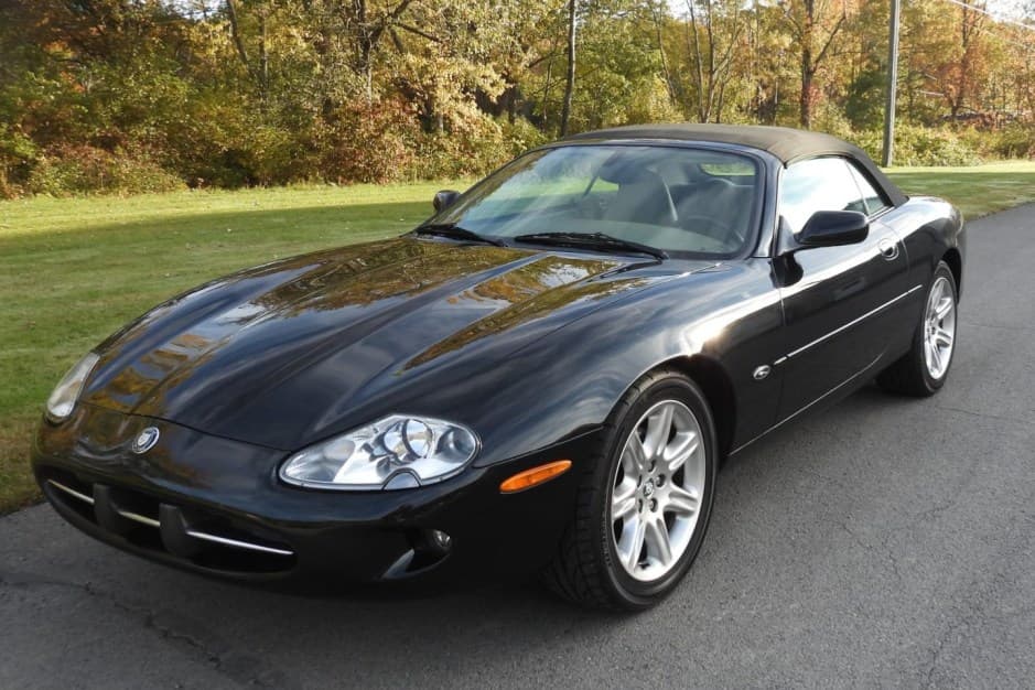 2000 Jaguar XK8 sold for $11,753