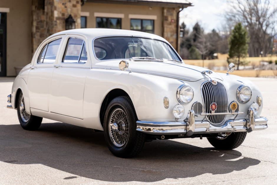 1959 Jaguar Mk I sold for $27,500