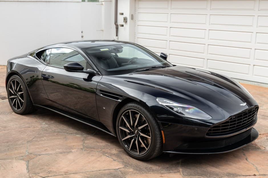 2017 Aston Martin DB11 sold for $122,000