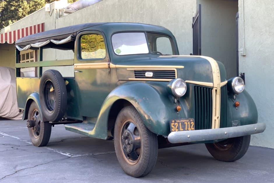 1941 Ford Pickup 1940-1947 sold for $28,000