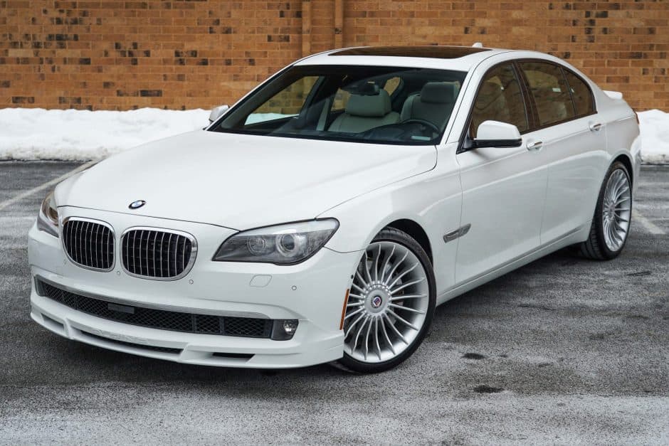 2012 BMW Alpina sold for $51,070