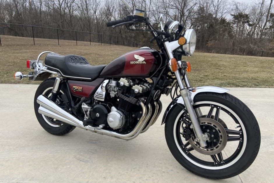 1982 Honda Custom: CB650C, CB750C, CB900C, & CB1000C sold for $8,200