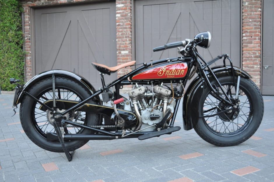 1928 Indian Scout sold for $72,000