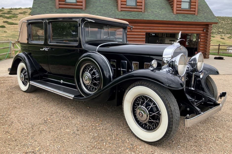 1931 Cadillac V-12 sold for $100,000