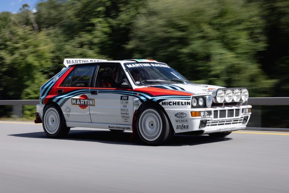 1994 Lancia Delta sold for $120,000