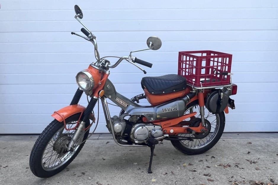 1972 Honda CT90 sold for $1,700