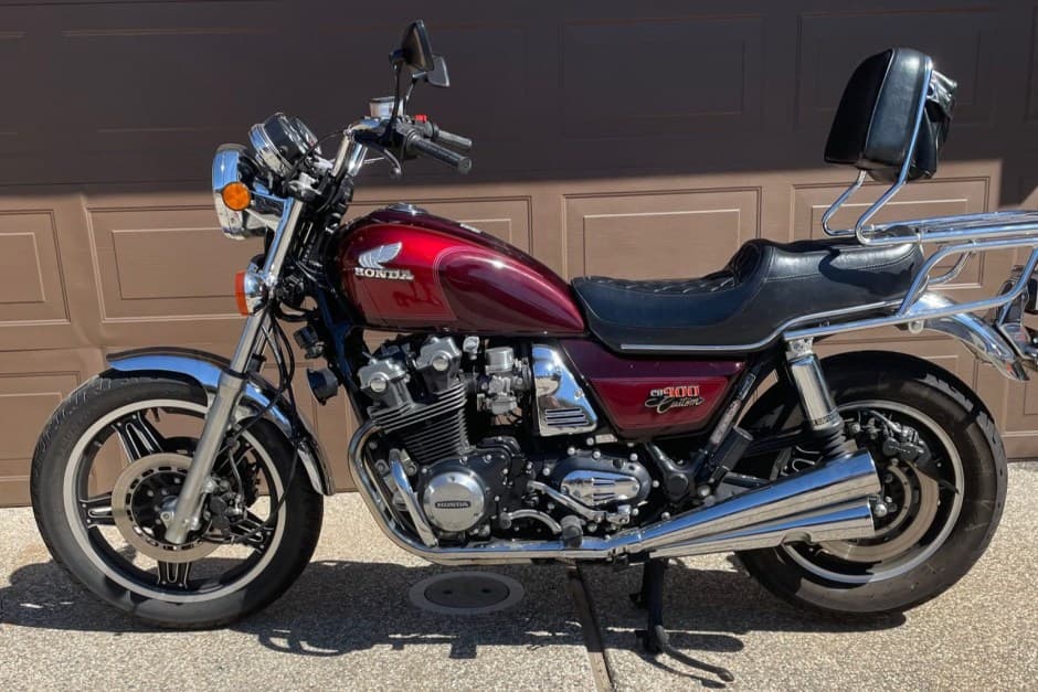 1982 Honda Custom: CB650C, CB750C, CB900C, & CB1000C sold for $4,418