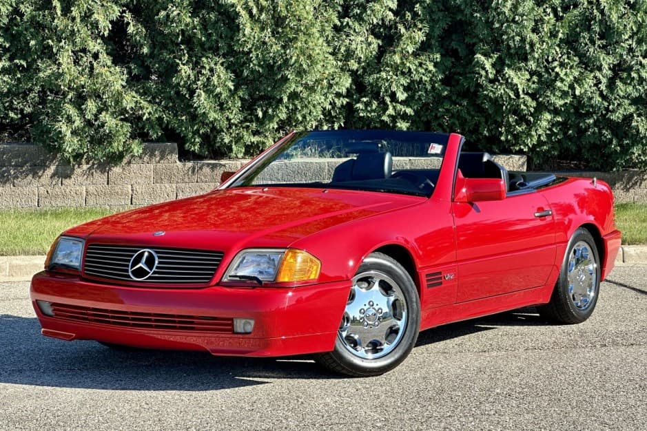 1993 Mercedes-Benz R129 SL sold for $20,000