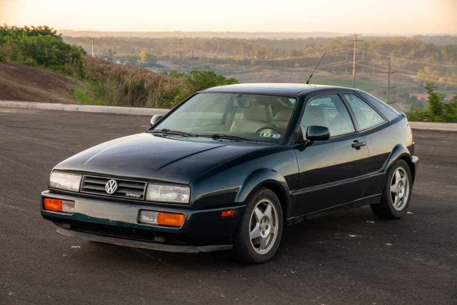 1993 Volkswagen Corrado sold for $8,100
