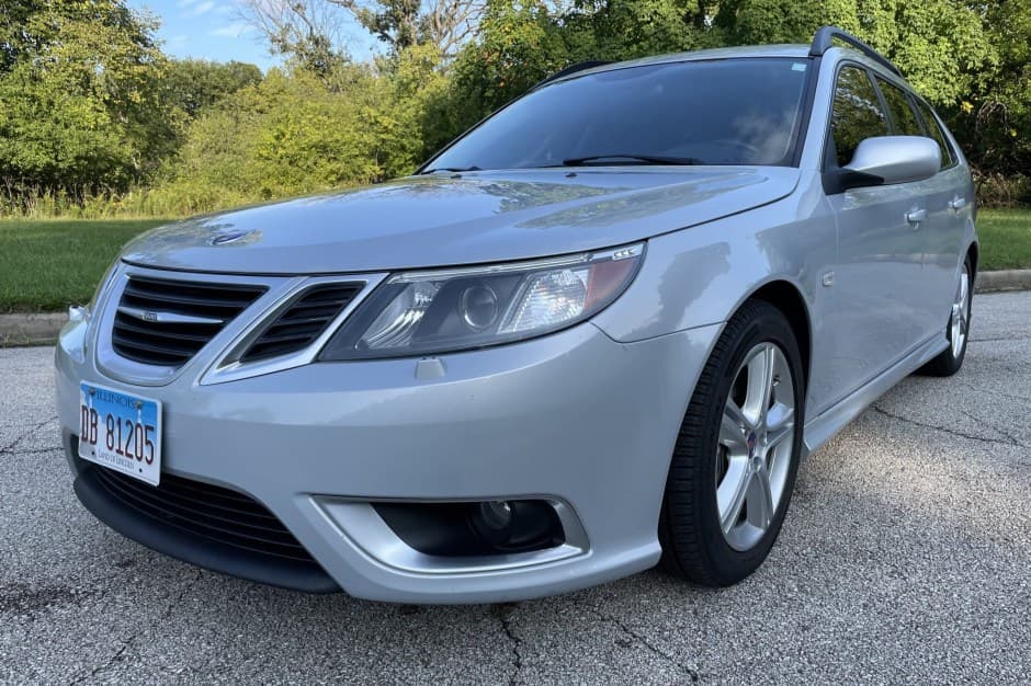 2008 Saab 9-3 sold for $9,900