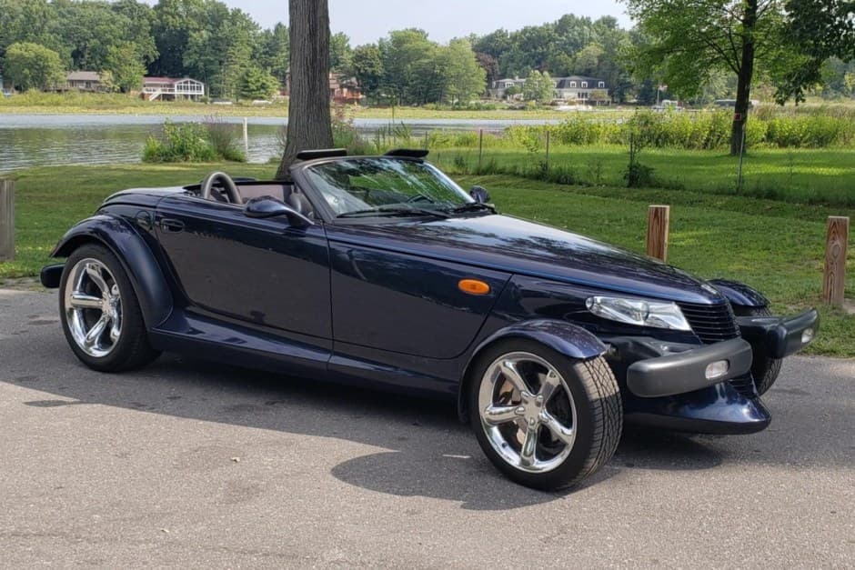 2001 Plymouth Prowler sold for $23,500
