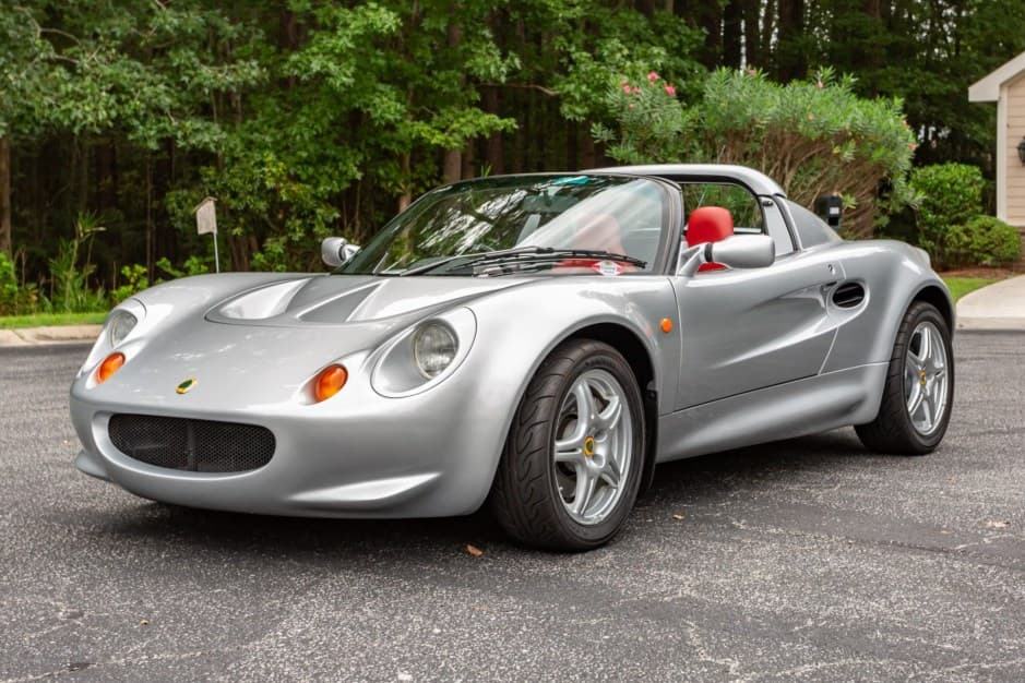 1998 Lotus Elise sold for $28,000