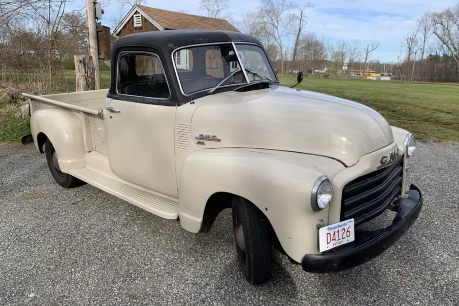 1950 GMC New Design Pickup (1947-1955) sold for $12,400