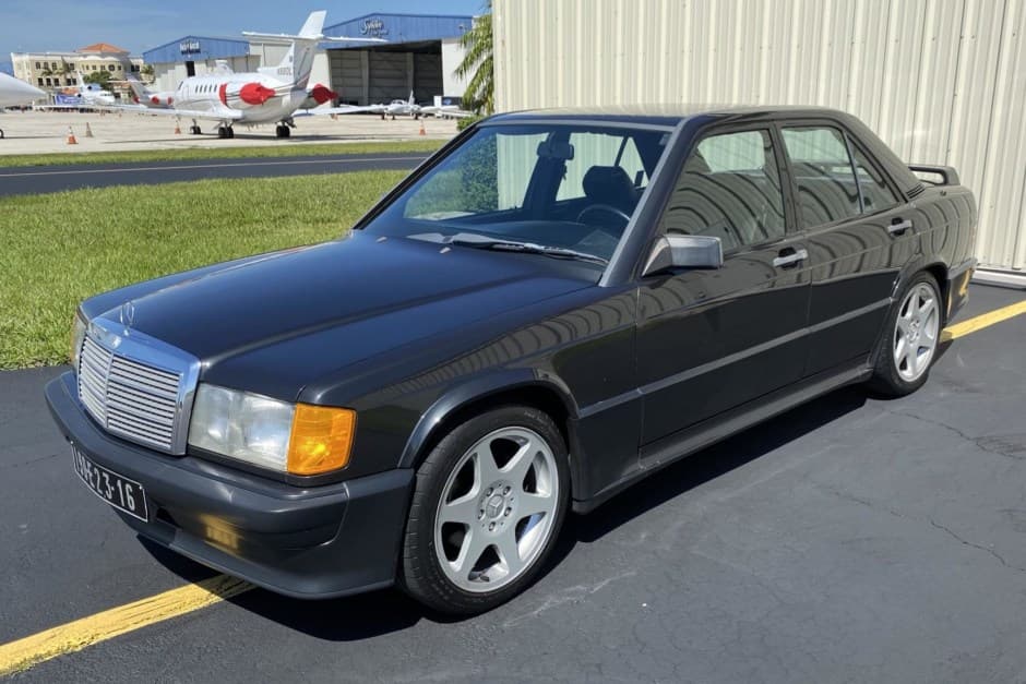 1985 Mercedes-Benz 190E 2.3-16 & 2.5-16 sold for $29,016