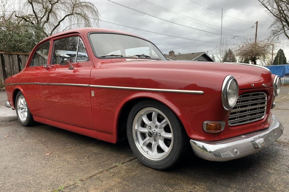 1968 Volvo Amazon sold for $11,000