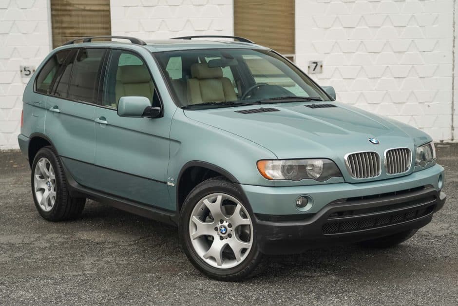 2003 BMW X5 sold for $21,100