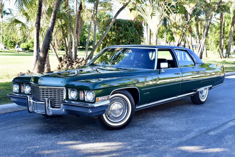 1972 Cadillac Sixty Special sold for $26,000