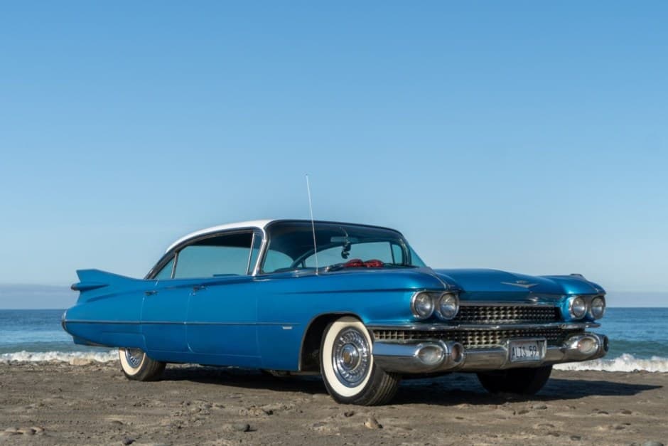 1959 Cadillac Series 62 sold for $36,000