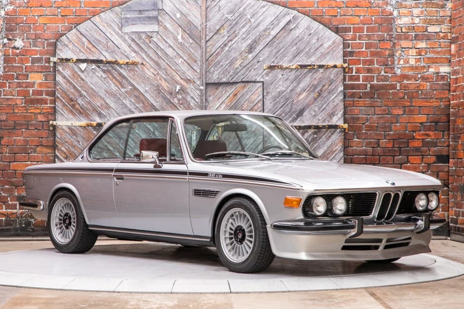 1970 BMW E9 Coupe sold for $131,000