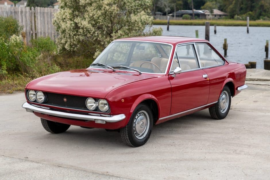 1969 Fiat 124 Sport Coupe sold for $15,500