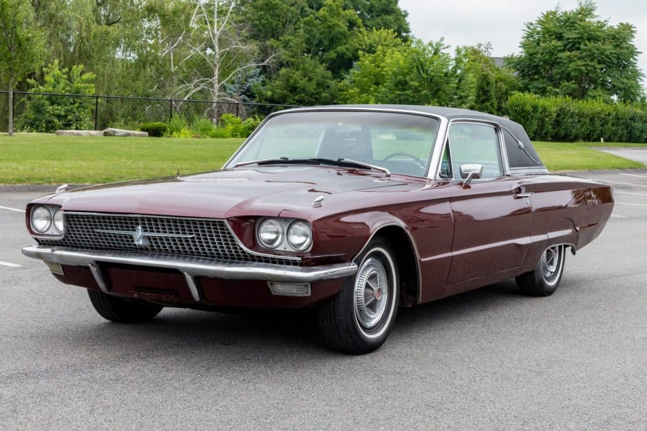 1966 Ford Thunderbird (1964-1966) sold for $7,200