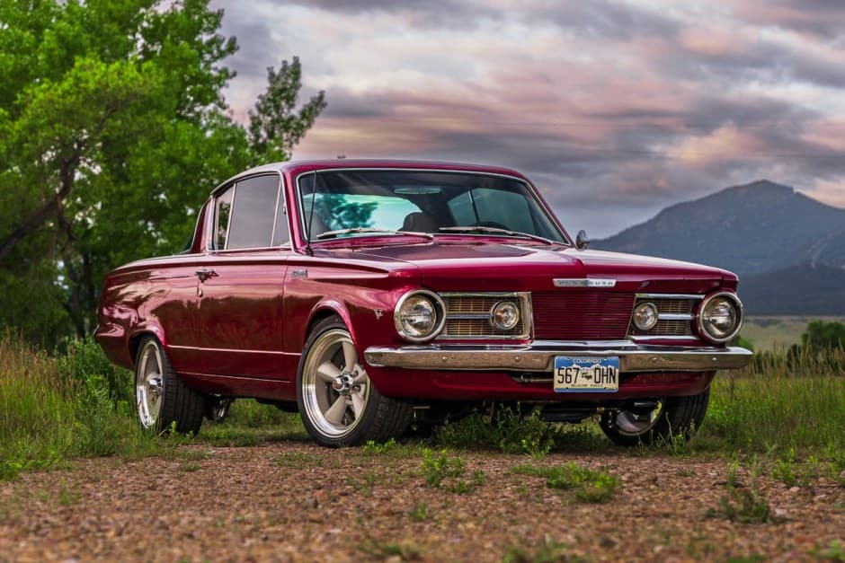 1965 Plymouth Barracuda sold for $34,000