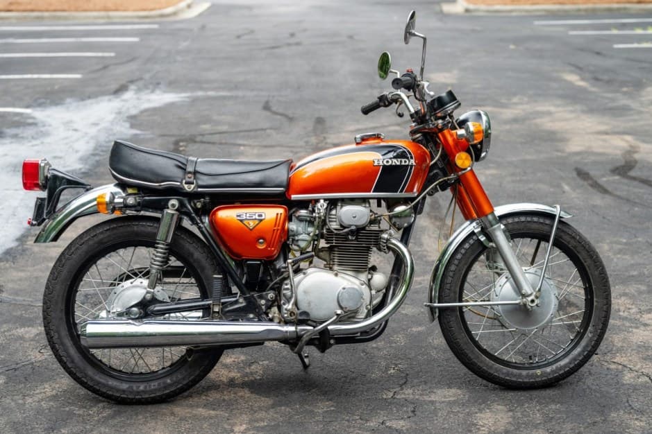 1973 Honda CB350 & CL350 sold for $2,500