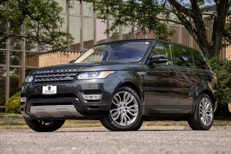 2017 Land Rover Range Rover Sport L494 sold for $37,800