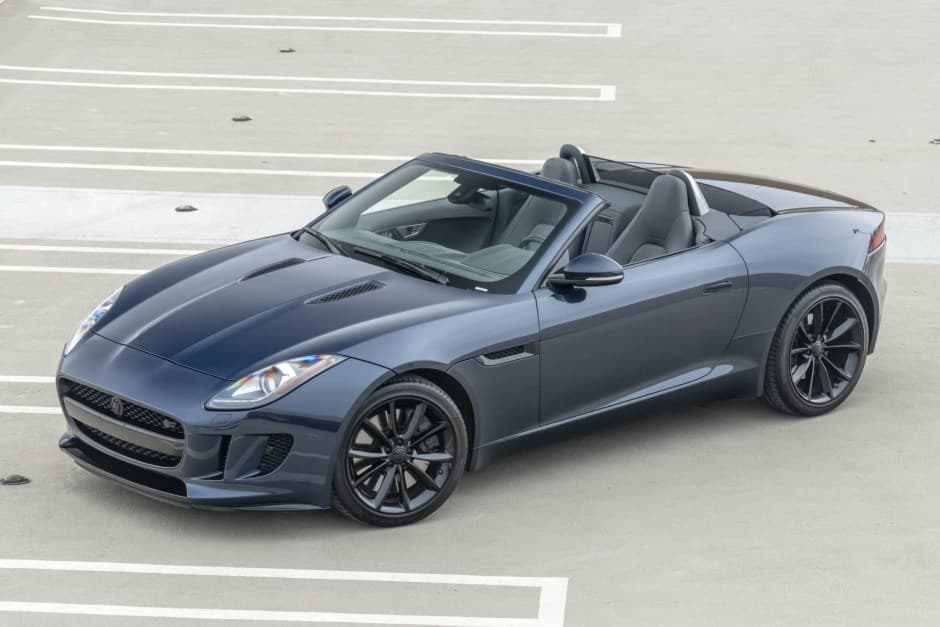 2014 Jaguar F-Type sold for $30,500