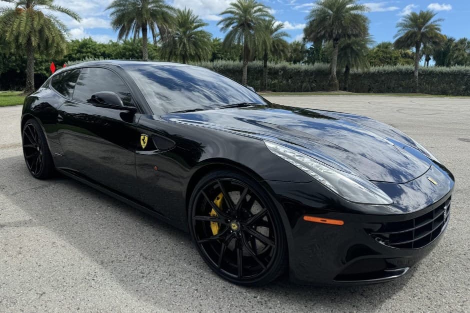 2013 Ferrari FF sold for $89,000