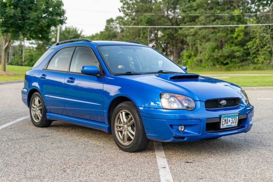 2005 Subaru Impreza WRX sold for $14,500