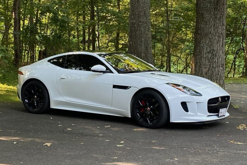 2017 Jaguar F-Type sold for $36,000