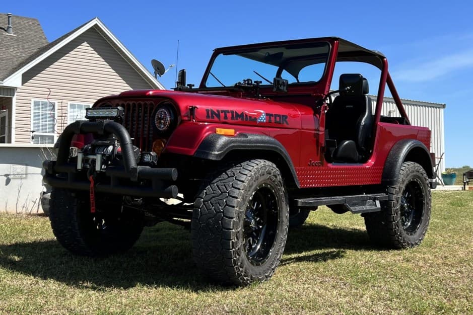 1978 Jeep CJ-7 sold for $25,500
