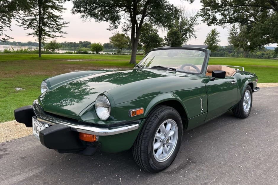 1978 Triumph Spitfire sold for $9,100