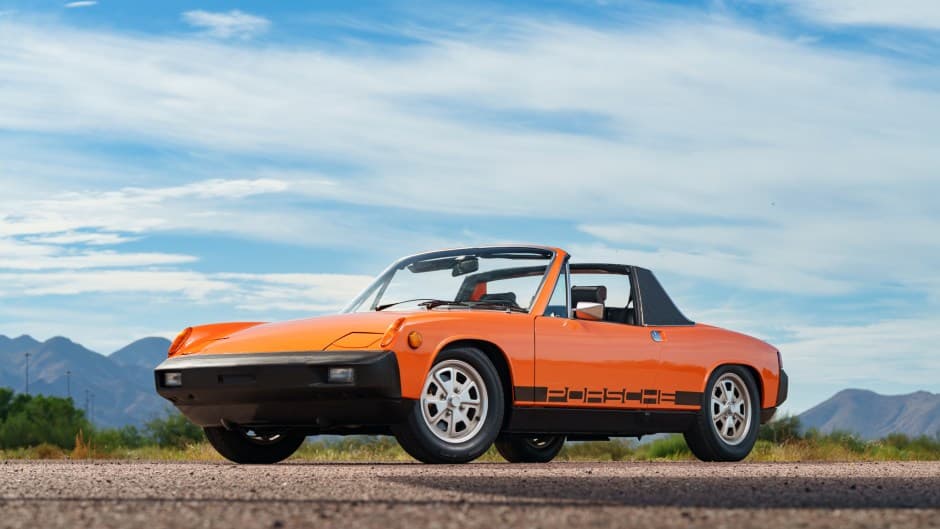 1976 Porsche 914 1.7/1.8/2.0 sold for $36,000