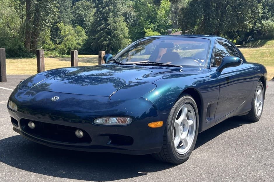 1993 Mazda RX-7 FD sold for $33,750
