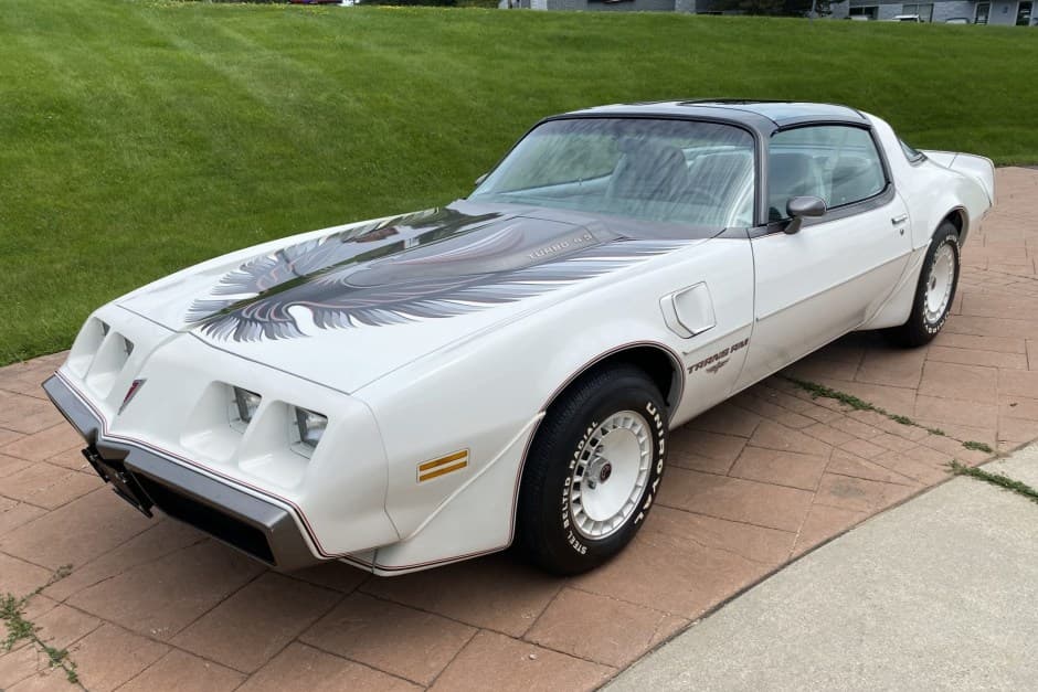 1980 Pontiac Firebird (1970-1981) sold for $48,250