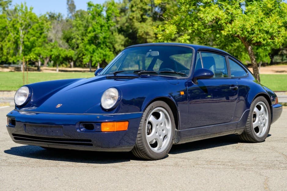 1990 Porsche 964 911 (Non-Turbo) sold for $96,964