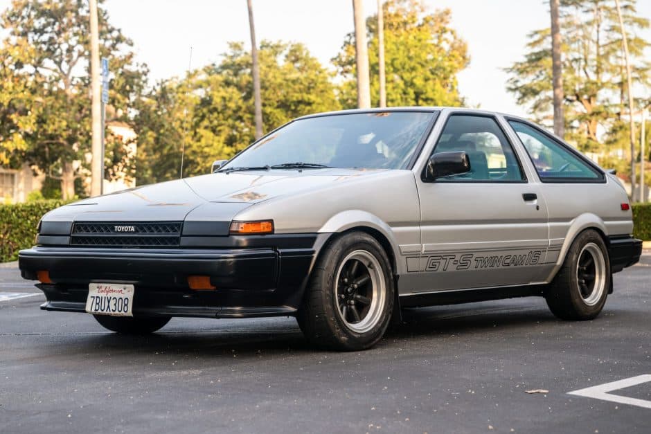 1985 Toyota AE86 sold for $19,000