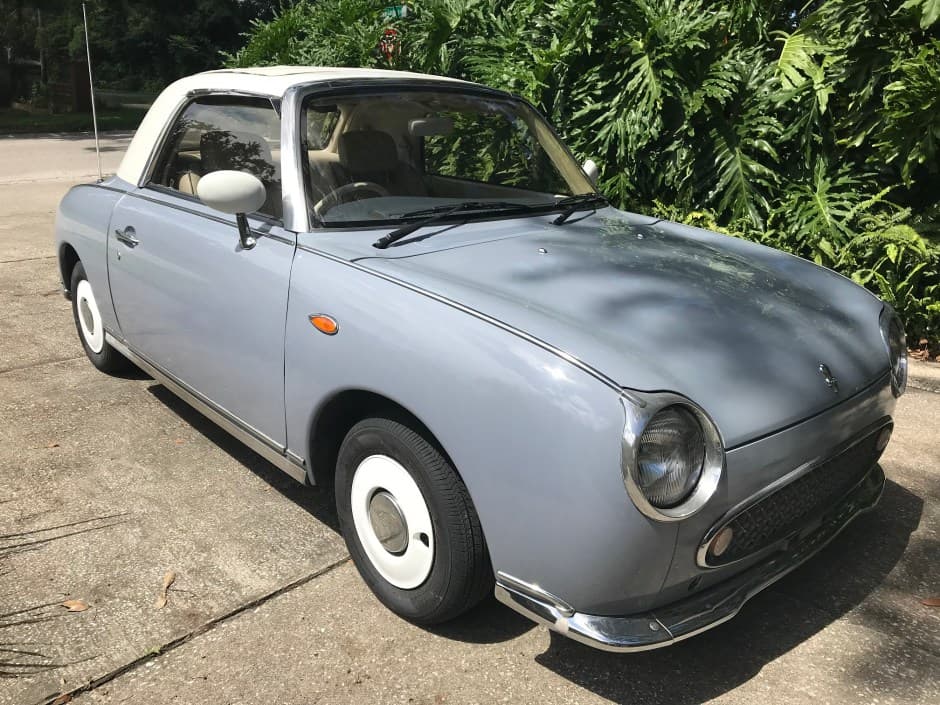 1991 Nissan Figaro sold for $10,800