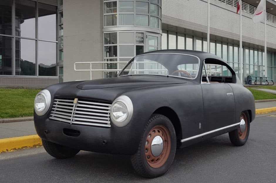 1949 Fiat 1100 sold for $44,000