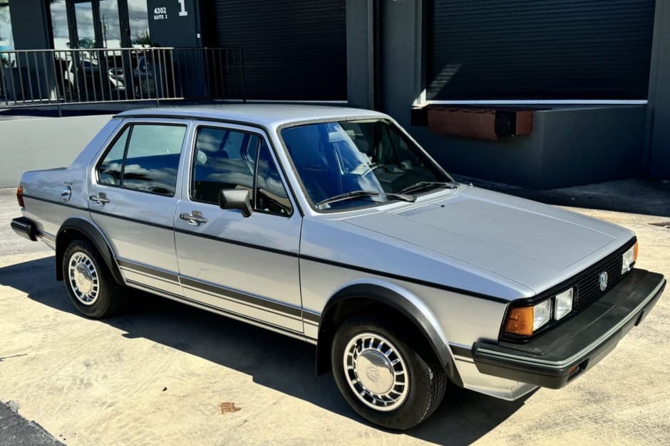 1981 Volkswagen Jetta sold for $18,000