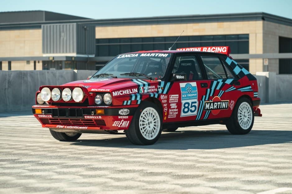 1990 Lancia Delta sold for $50,000