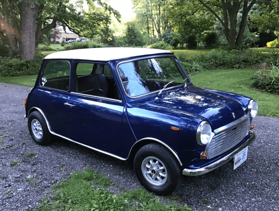 1985 Mini Mk III-Mk V sold for $12,250