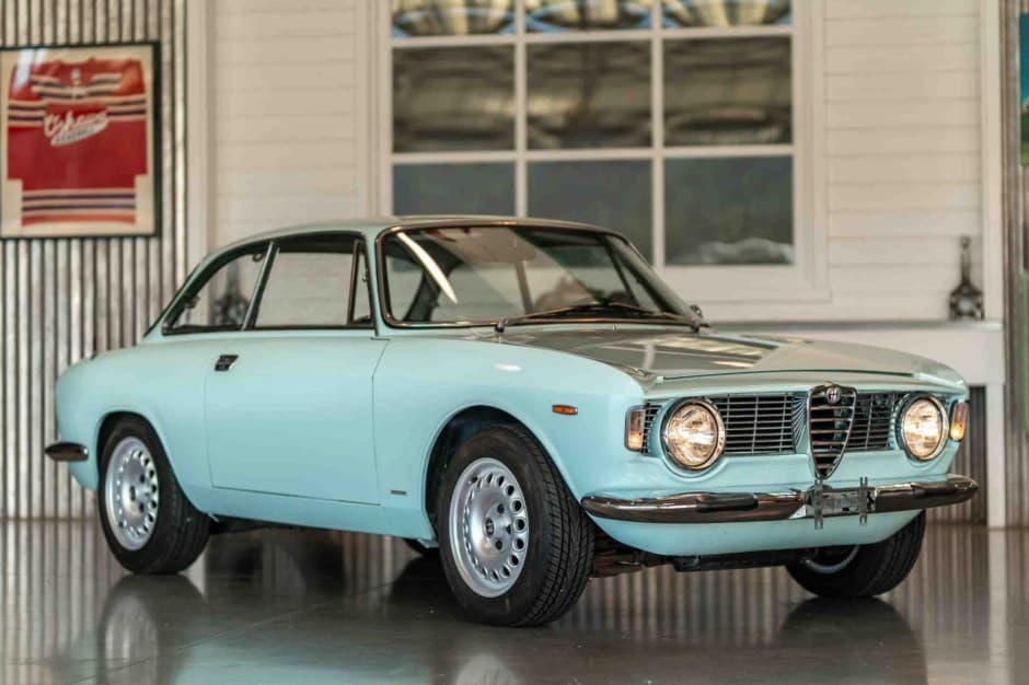 1966 Alfa Romeo 105/115 Series Coupe sold for $64,750