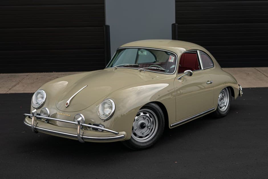 1958 Porsche 356A sold for $202,000