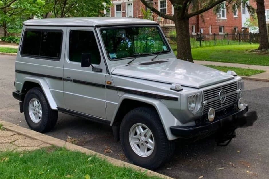 1985 Mercedes-Benz W460 Geländewagen sold for $9,755