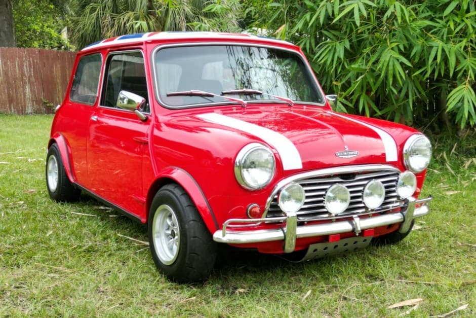 1965 Mini Mk I-III Cooper sold for $27,750