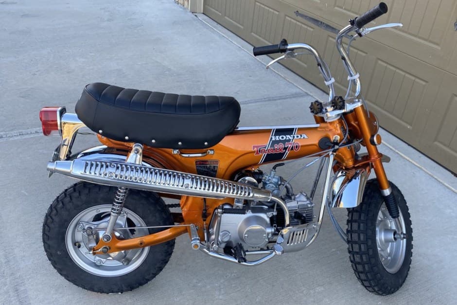 1971 Honda CT70 sold for $7,500
